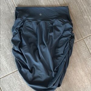 Athleta blue grey skort and T-shirt please read full description